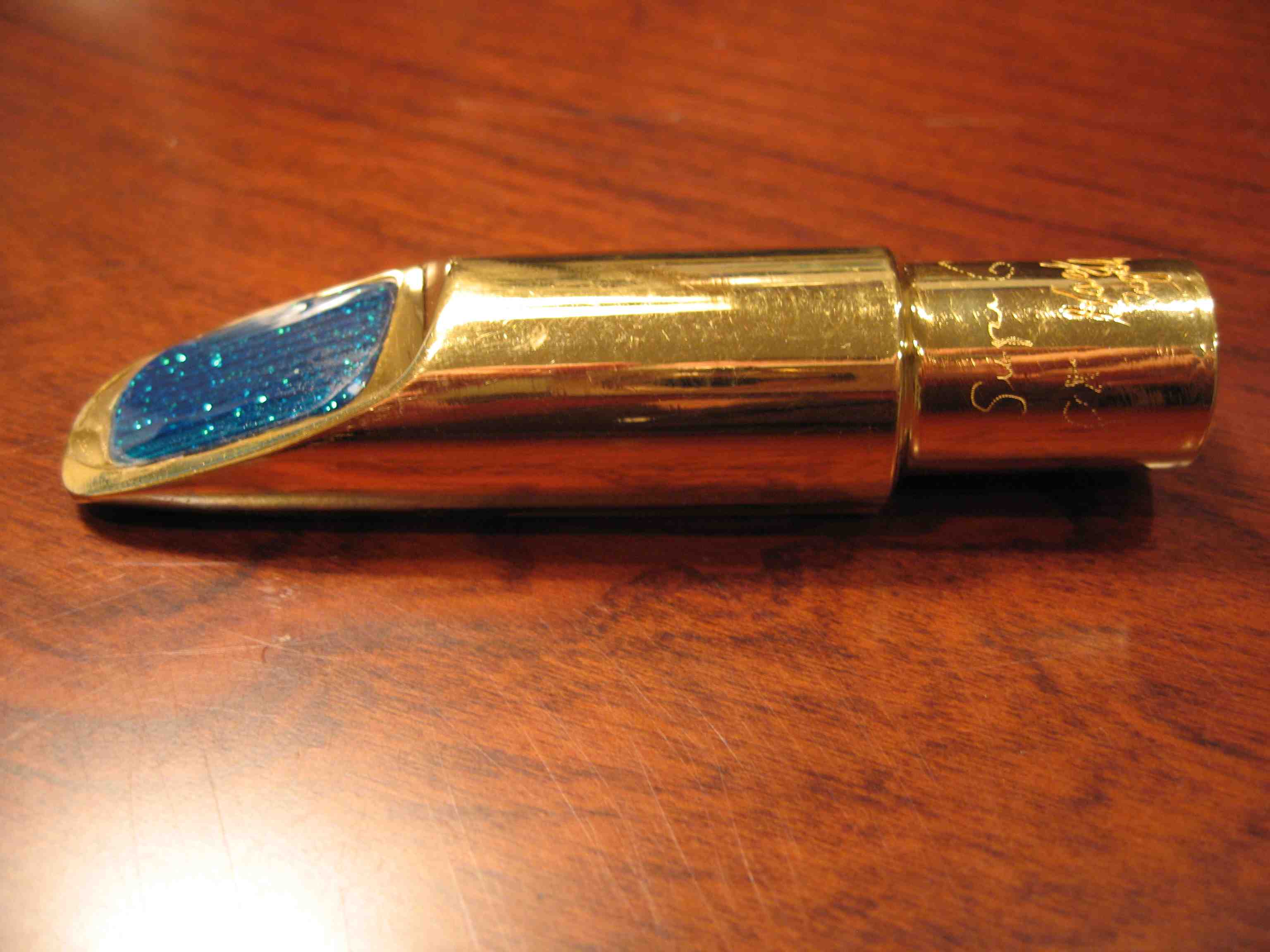 Sugal Super Gonz Copper Tenor Saxophone Mouthpiece